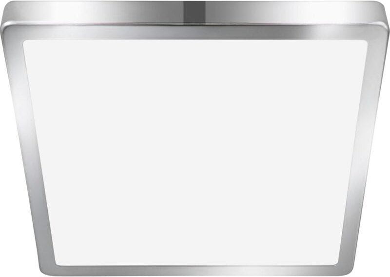 Led Aufbauleuchte Fueva 5 chrom 28,5 x 28,5 cm neutralweiß Deckenlampen & Kronleuchter - Eglo