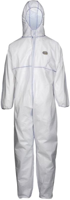 Overall SMS-1, Gr. xl, weiß - Asatex