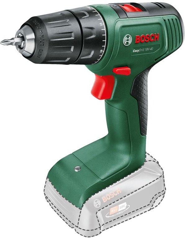 Diy EasyDrill 18V-40 Akku-Bohrschrauber (1x2.0Ah) (06039D8004) - Bosch