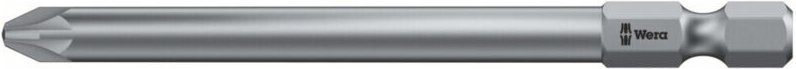 Pozidriv-Klinge, Schaft e 6,3, Kreuzschlitzgröße 1, 89 mm Länge - Wera