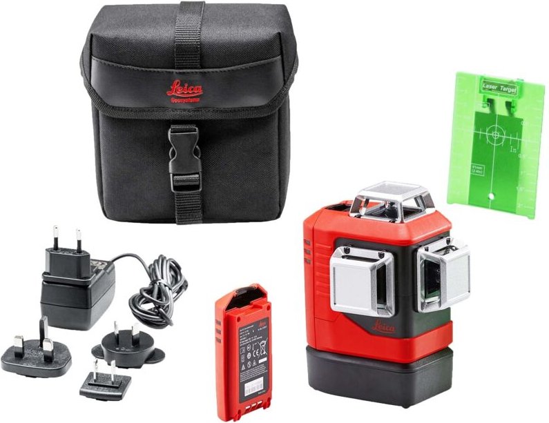 Leica Linienlaser LINO L6Gs-1, grün, selbstnivellierend-NES16730000