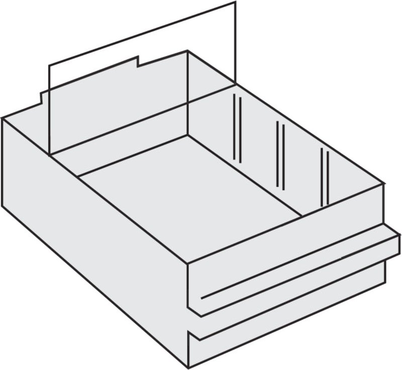 Thumbnail - Etiketten Satz a 8 Stk. für Schublade Typ b