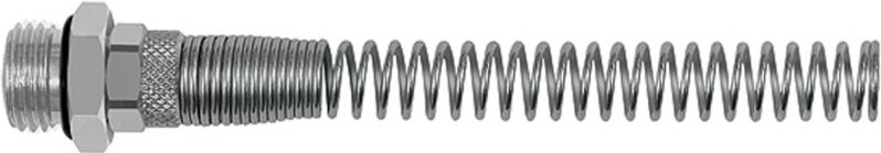 Gerade Einschraubverschraubung, Knickschutzf., Schl. 10/8, G1/2a. - Riegler