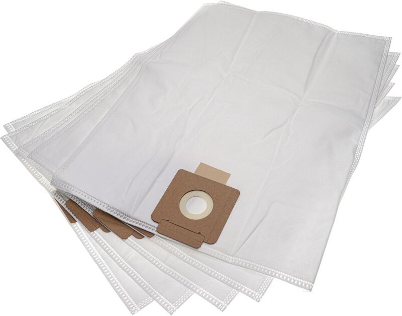 5x Staubbeutel Ersatz für Allaway 1584/280689 für Staubsauger - 29cm x 21cm Weiß - Vhbw