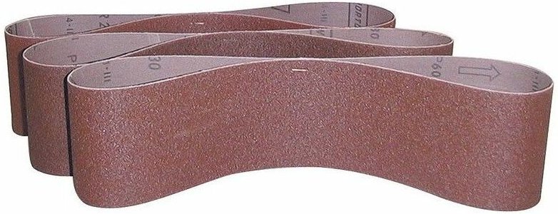 Güde - Gewebe-Schleifband 50x686 mm k 60 3 Stück für Kombischleifer gds 150 k