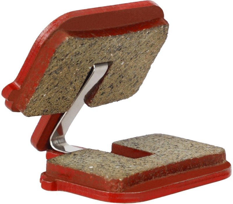 Shining House - Paar langlebige Harz-Halbmetall-Fahrrad-Scheibenbremsbeläge, Mountainbike-Bremsbeläge, Ersatz 29,5 x 29 ...