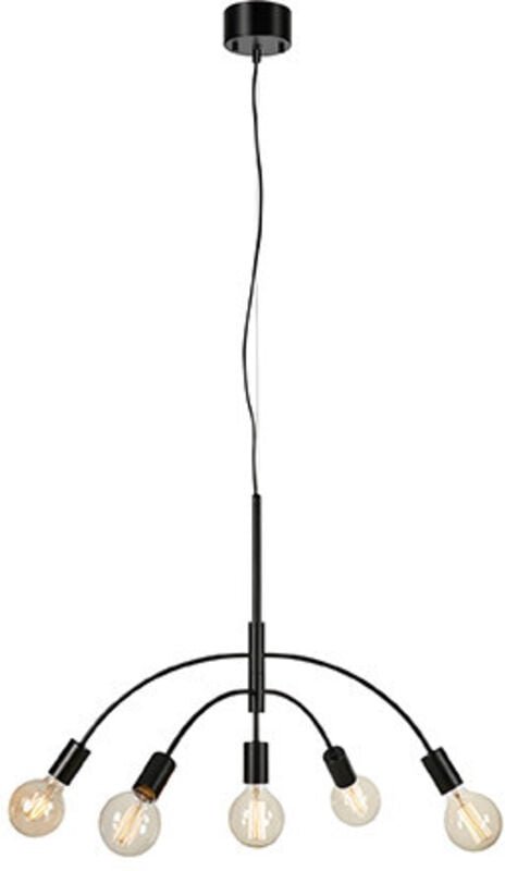 Markslojd CYGNUS Mehrarmige Deckenpendelleuchte 5 Licht Schwarz