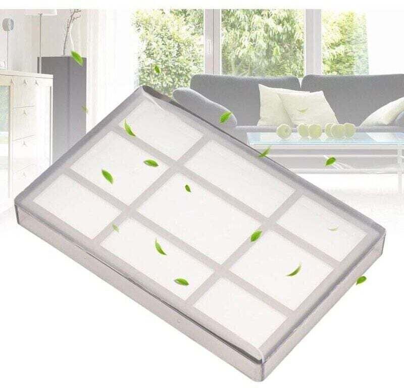 Ersatzfilter XU, Primärfilter für Saugroboter 800T und 820T, leistungsstarkes und leises Bauteil aus langlebigen Materia...