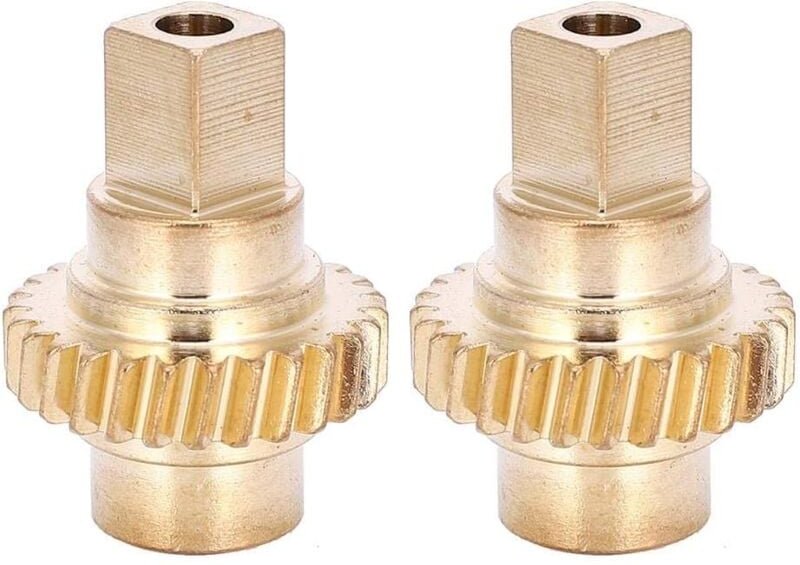 Thumbnail - Aougo - 2x Auto Hutablage Dachmotor Messinggetriebe kompatibel mit Vauxhall/Opel Astra 93188313 93188314 13297951