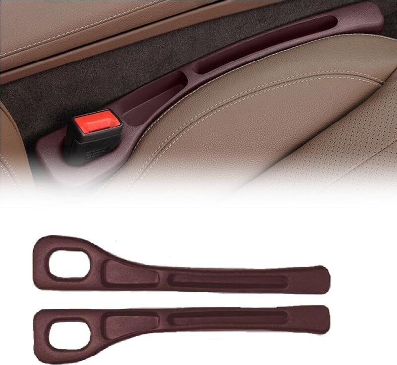 Auto-Sitz-Organizer 2025 – Universelle Auto-Aufbewahrungsbox, Auto-Zubehör für Schlüssel, Handy, Geldbörse – Ergonomisch...