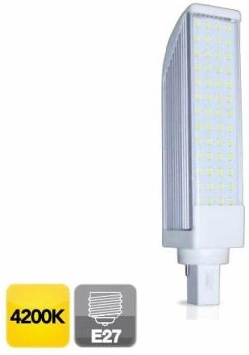 GSC - led Birne pl 11W 4200K 1000lm G24 2001195