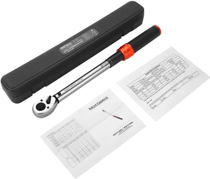 DREHMOMENTSCHLÜSSEL 1/2" 20-120Nm KD11384