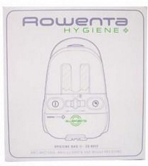 Ersatzteil - 4er Pack Staubsaugerbeutel + 1 Filter zr001201 - Rowenta