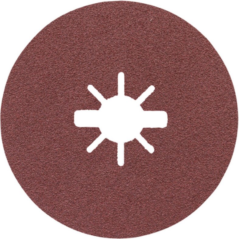 Bosch - Fiberschleifscheibe R444 Expert for Metal x-lock 115 x 22,23 mm k 60 50 Stk