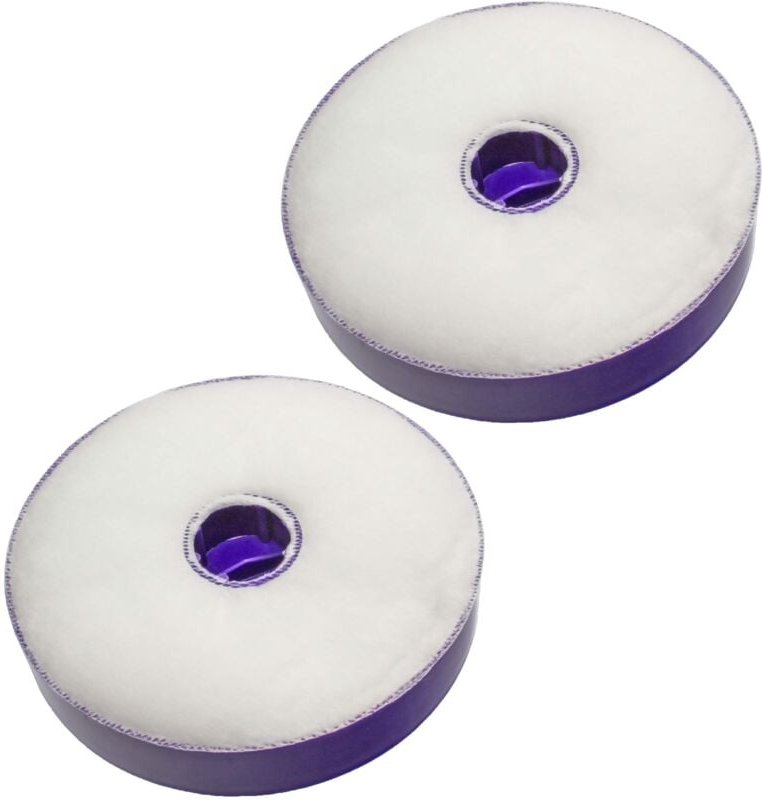 2x Staubsaugerfilter Ersatz für Dyson 900228-01 für Staubsauger - HEPA-Filter Weiß Lila - Vhbw