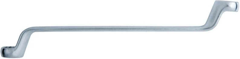 Doppel-Ringschlüssel, gekröpft, 20x22mm