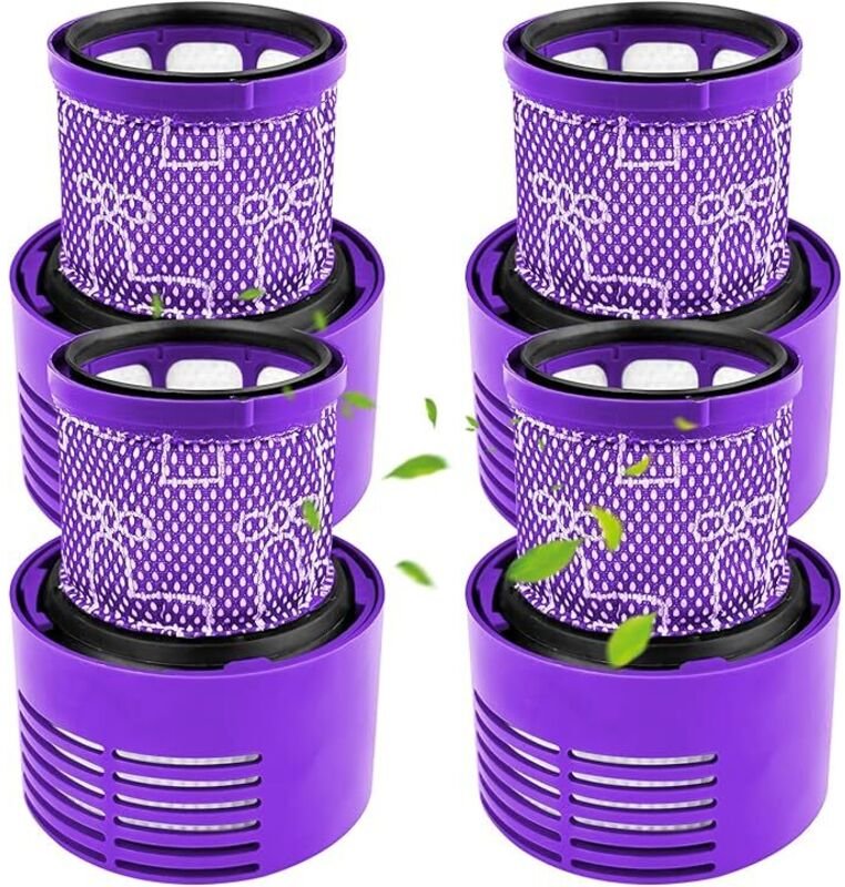 4 Pack Filtre Compatibder avec Dyson V10, Accessoire Aspirateur, Cyclone Pièce von Rechange für Aspirateur À Vivon Dieva...