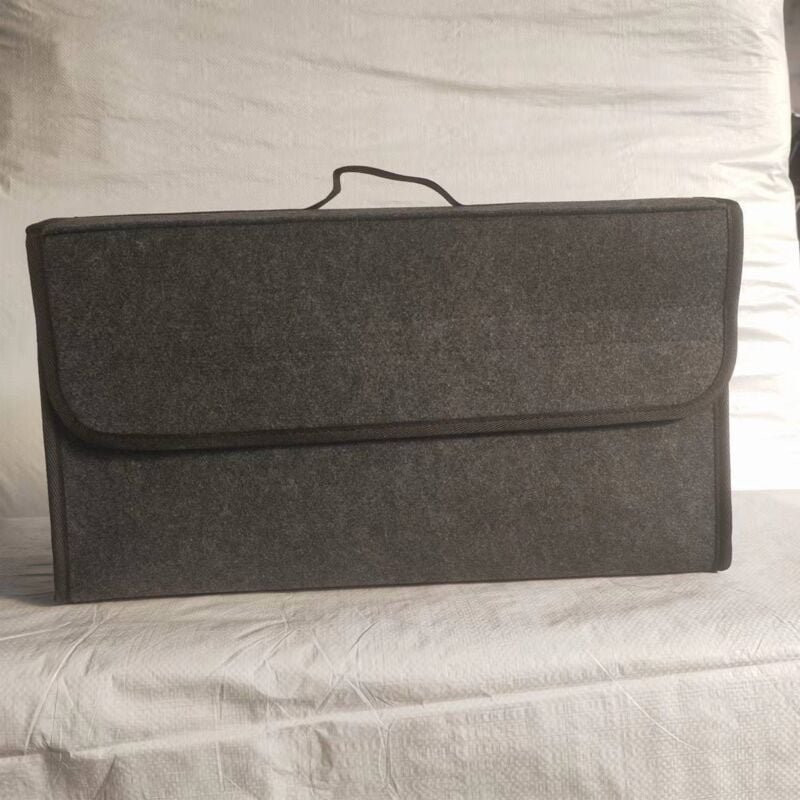 Rutschfeste, faltbare Kofferraum-Organizer-Tasche, Kofferraum-Organizer-Tasche für Werkzeugpannen, Notfall-Reise-Organiz...