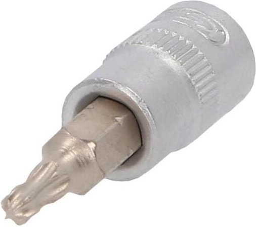 1/4' Bit-Stecknuss für Torx-Schrauben mit Kugelkopf, T20