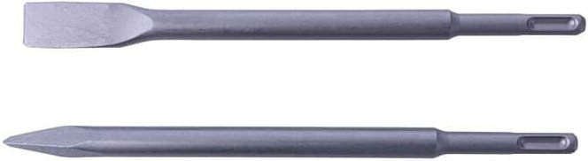 Scheppach SDS-Plus Flach-/Spitzmeissel-Set, 2-teilig