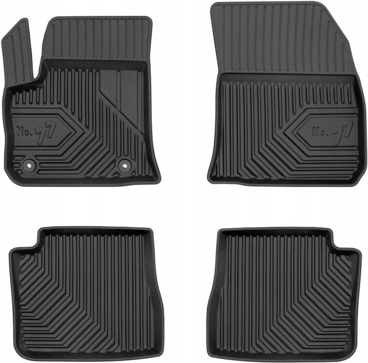 CITROEN E-C4 Electric ab 2021- GUMMIMATTEN-SCHALEN 77