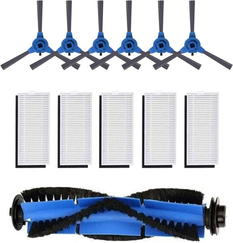 Filter Hauptseitenbürste für Robovac 11S, Bg600, Imatine C800, Dk600 Staubsaugroboter