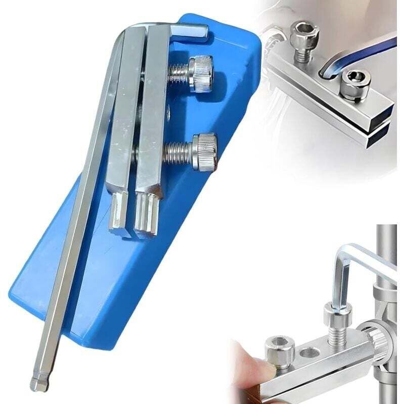 Strumento per la rimozione di rubinetti rotti, estrattore di viti spanate, strumento per l'estrazione di tubi rotti (1 s...