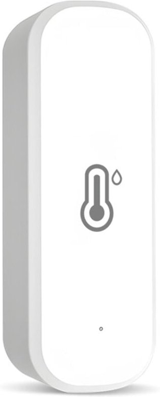 WiFi-Thermometer-Hygrometer-Sensor, Echtzeit-Fernüberwachung, intelligentes Thermohygrometer mit Datenspeicherung - Cspa...
