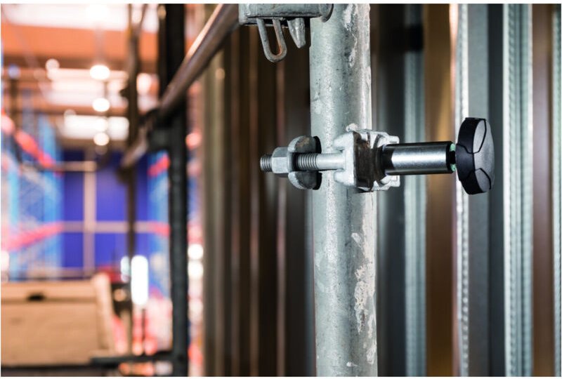 SCANGRIP Gerüsthalter für Arbeitsleuchten