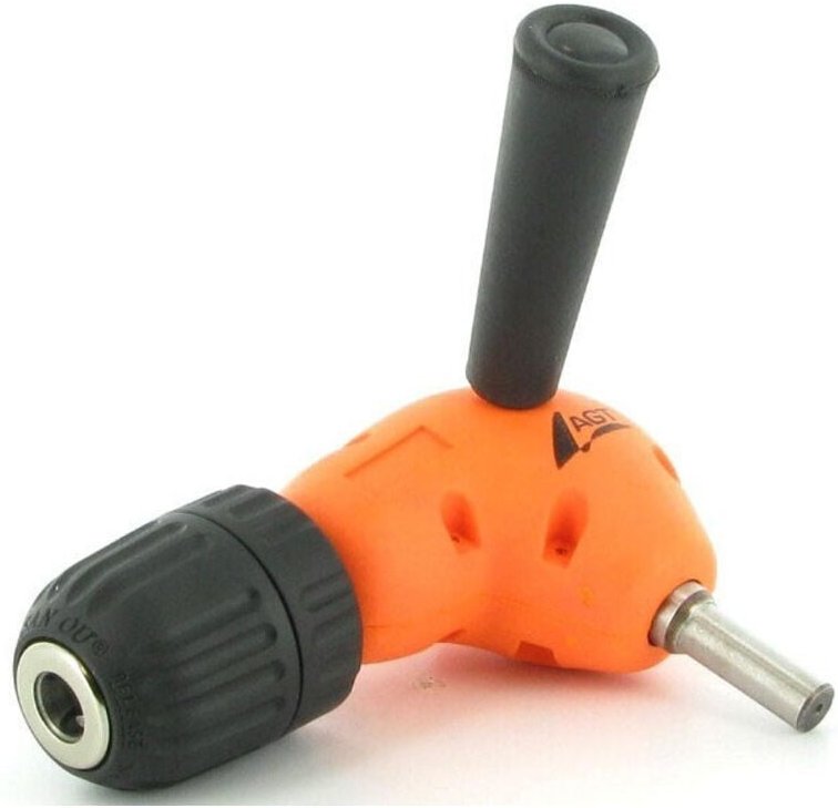 Trade Shop Traesio - Trade Shop - Selbstspannendes Bohrfutter, T-Winkel 90°, für Zahnstangen- und Ritzelbohrmaschinen, 1...