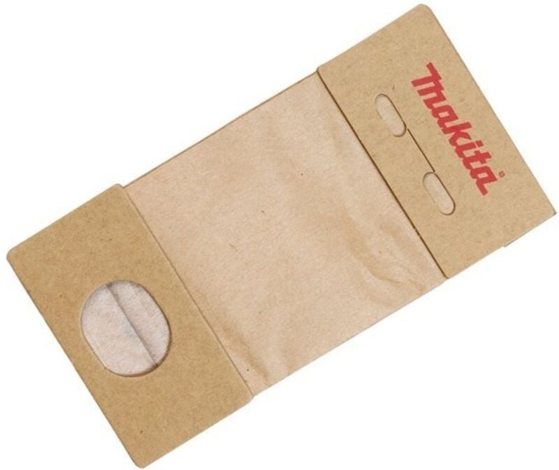 Staubsack Papier, 5 Stk., für Faust-Schwingschleifer BO4555, BO4565 - Makita