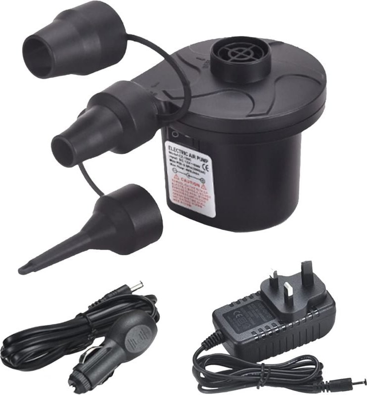 Elektrische Luftpumpe für den Familien- und Autogebrauch.