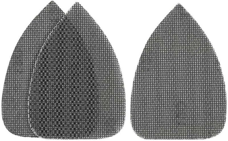 Thumbnail - 3 Blatt Mesh-Schleifpapier für Maus mit Klettverschluss. Getreide 120 STY-STA39127-XJ