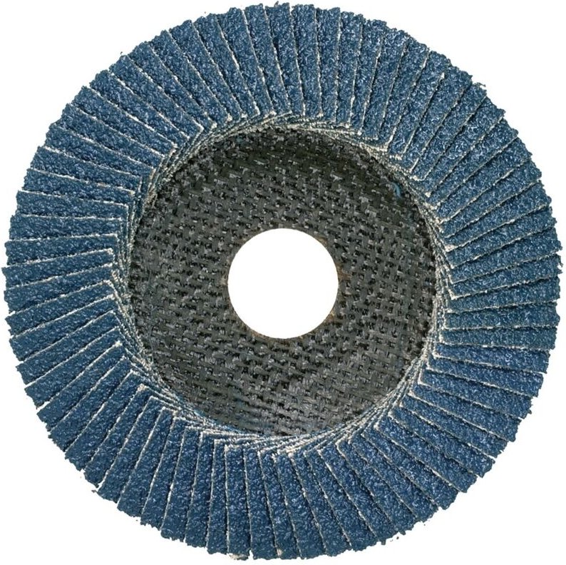 Fächerschleifscheiben 115 mm, K60 gekröpft - Dewalt