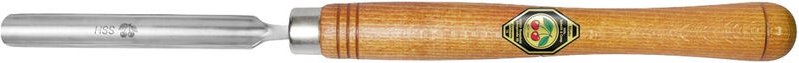 Kirschen - HSS-Drechslerbeitel 12mm, langes Holzheft 1569012