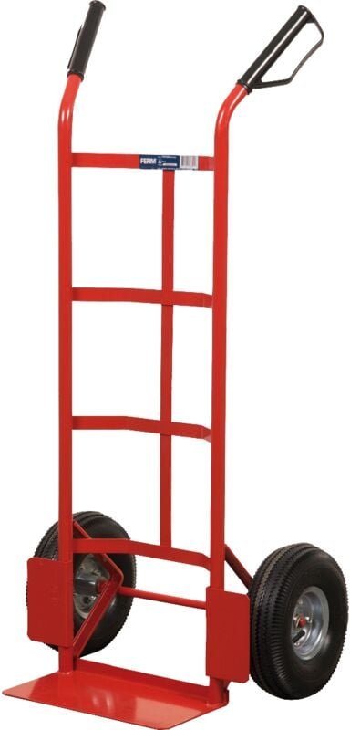 Sackkarre - Tragfähigkeit 225kg - Schneideplatte 350x180mm - kugelgelagert mit Luftbereifung