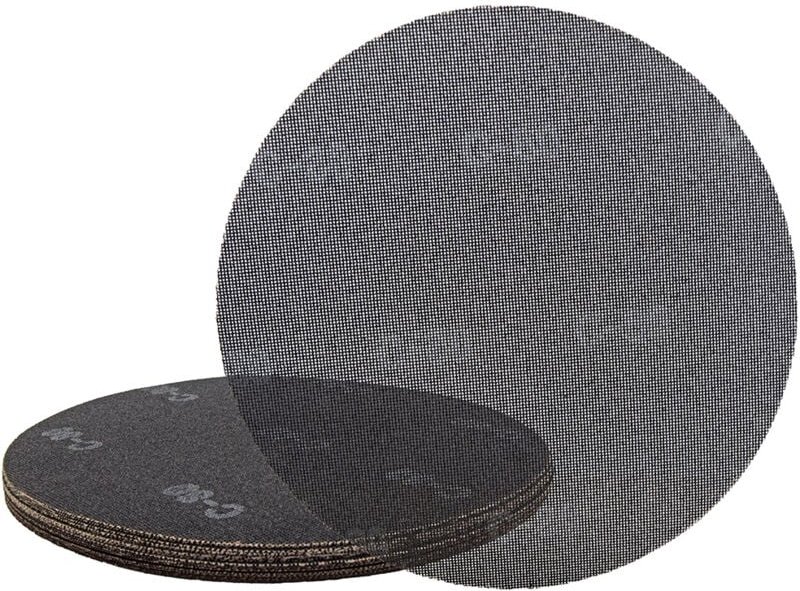 Spider Schleifgitter, 406 mm, f. Einscheibenmaschinen, Siliciumcarbid (20 Stk.) K180 - Miotools