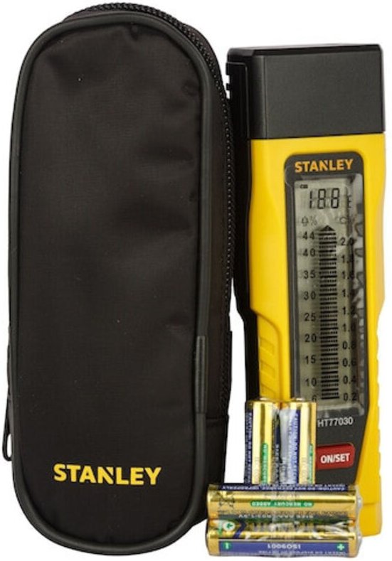 Stanley - Testeur d'humidité précis et performant 0-77-030