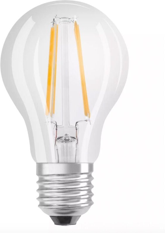 Osram - homelighting 4058075435568 led eek e (a - g) E27 Glühlampenform 4 w = 40 w Warmweiß 1 St.