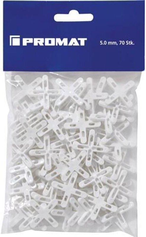 Fliesenkreuz 5 mm Inhalt: 70 Stück - Promat