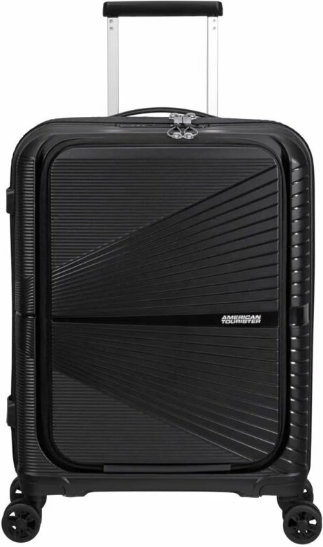 American Tourister Airconic Spinner 55/20 Frontl. 15.6", Onyx Black Reisekoffer