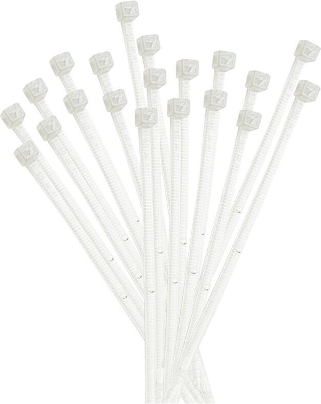 Spit - Elematic Kunststoff-Kabelbinder 135x2,5mm 100 Stk. weiß 5205/CE