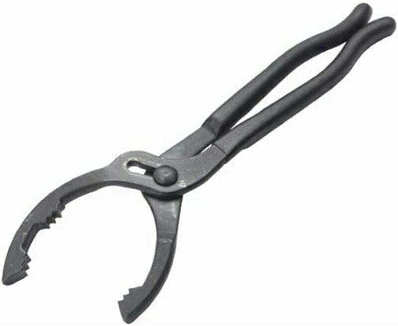 Shining House - lfilterzange, Ölfilter-Entfernungszange, Ölfilterschlüssel, verstellbarer Ölfilterschlüssel, Autofilterz...