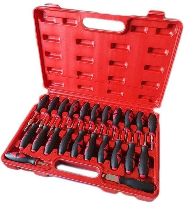 Ymyny - 23-teiliges Werkzeugset zum Entfernen von elektrischen Kabelverbindern für Autos -