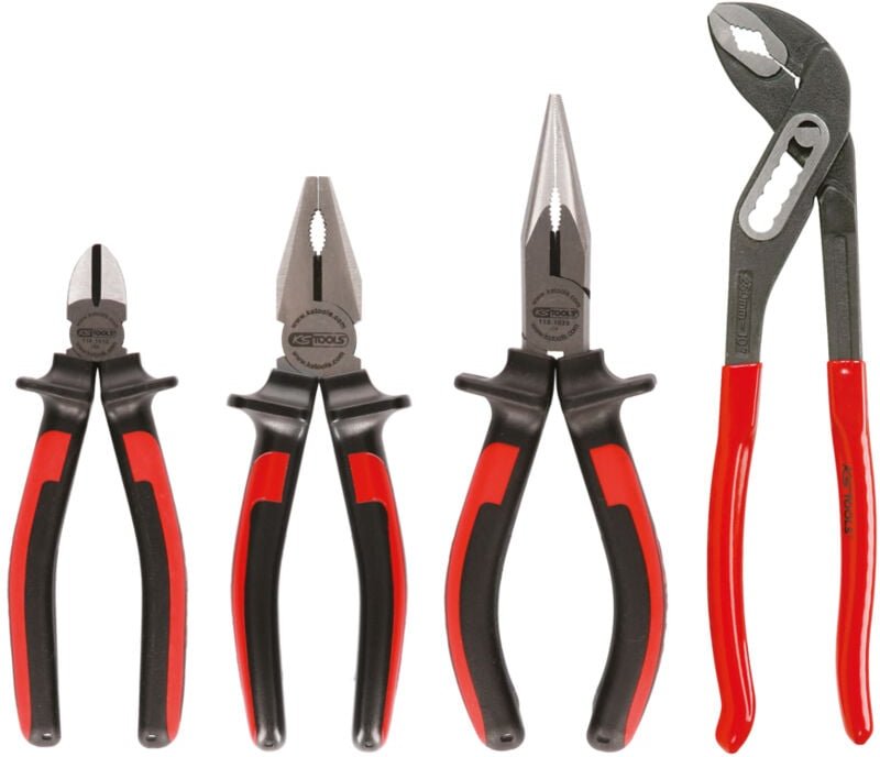 Ergotorque Zangen-Satz, 4-tlg