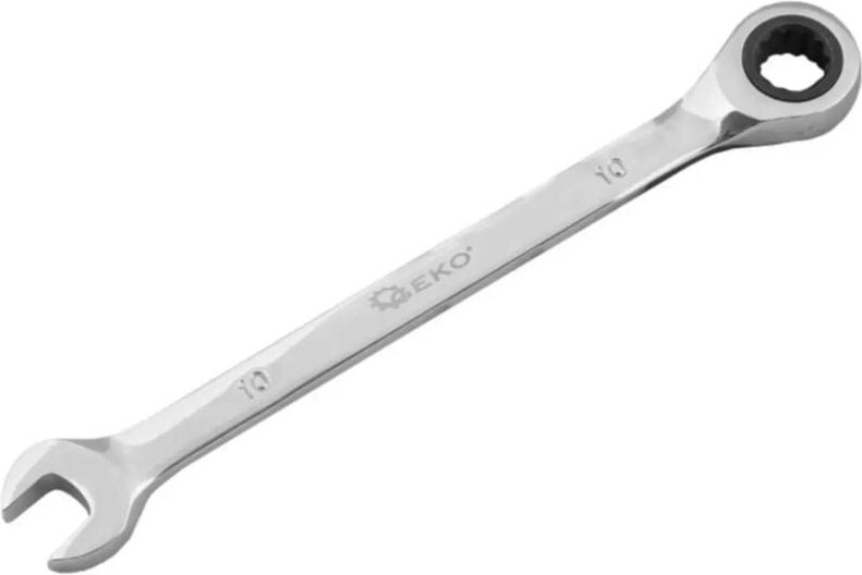 10 mm LXG10310 Maulschlüssel mit Ratsche