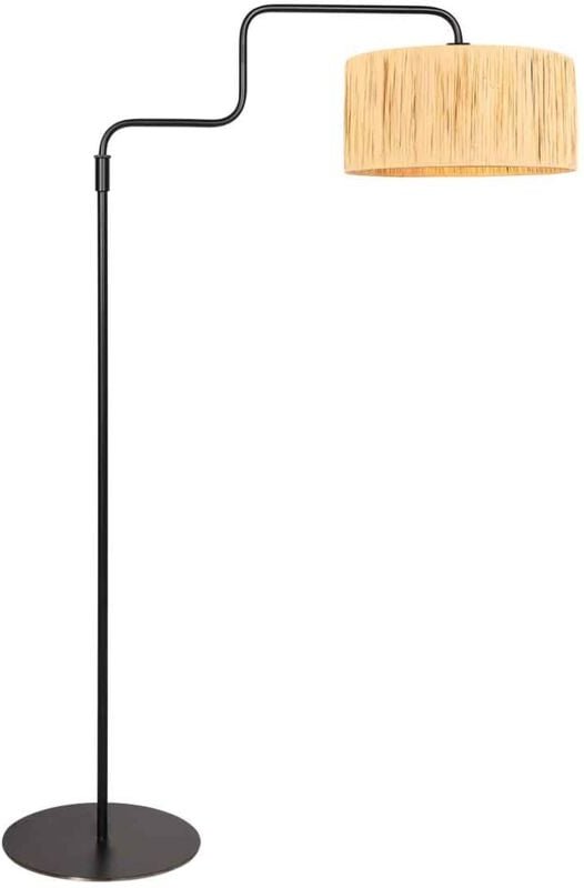 Steinhauer - stehlampe - Bloeba - natürlich schwarz - metall