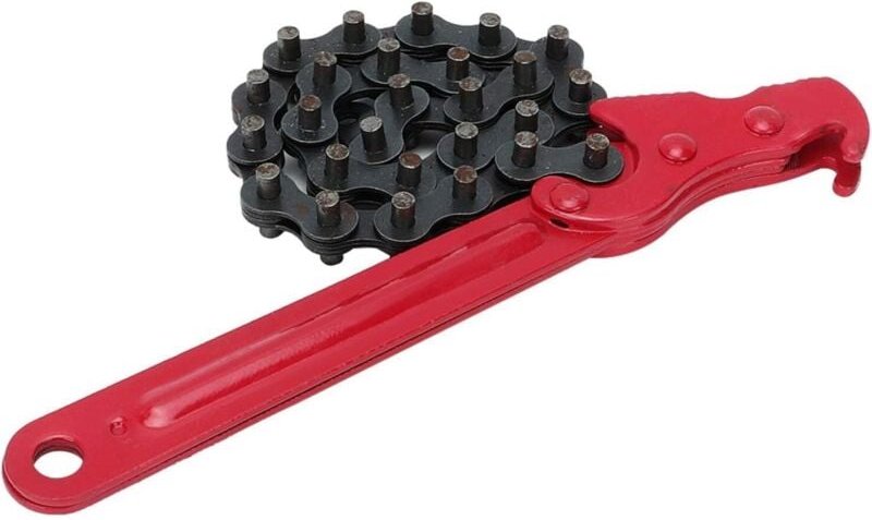Hochleistungs-Ratschenkettenschlüssel, verstellbarer Kettenölfilterschlüssel, Grifffilter, Schraubenschlüsselzange, Mehr...