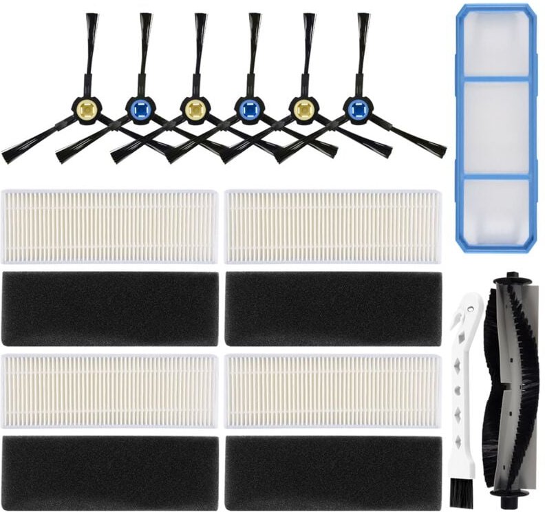 ZubehöR Satz für A7 A9S V8 V8S X750 X785 X800 V80 SSR1 Ssra1 Staubsauger Roboter