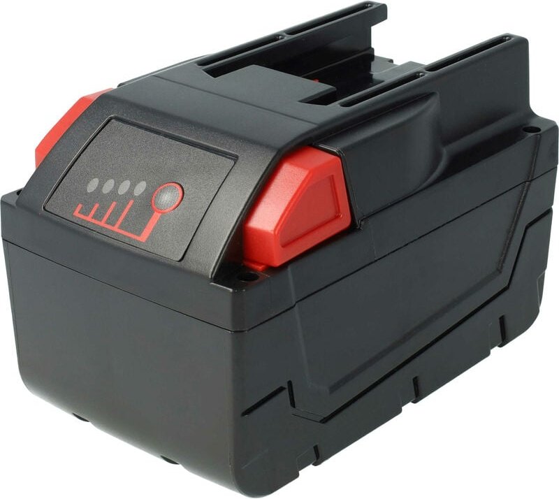 Extensilo - Akku kompatibel mit Milwaukee V28 h, V28 hx, V28 iw, V28 ms, V28 pd, V28 sg Elektrowerkzeug, Staubsauger (50...